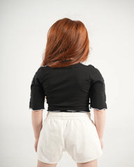 Contrast Stitch Top - Venti