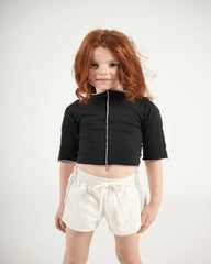 Contrast Stitch Top - Venti