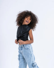 Metallic Knot Top - Venti