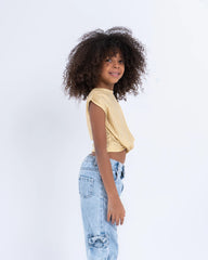 Metallic Knot Top - Venti