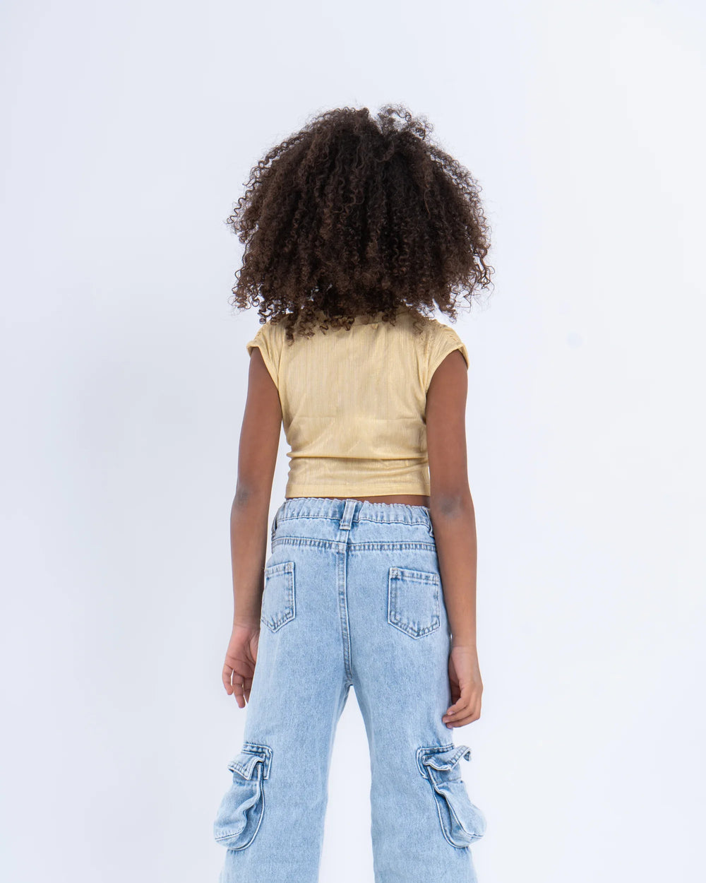 Metallic Knot Top - Venti