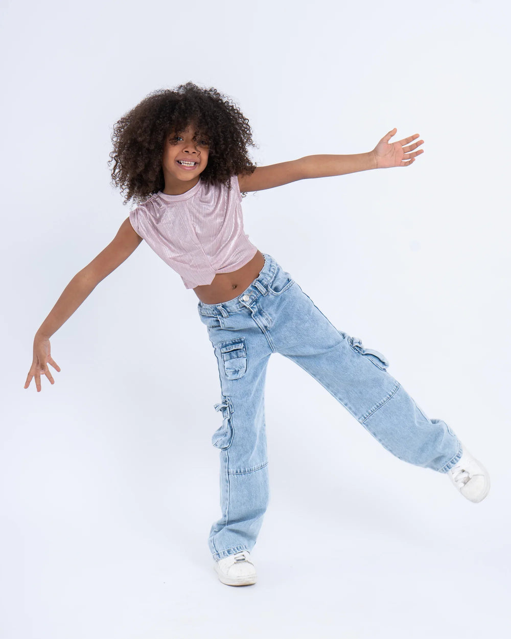 Metallic Knot Top - Venti