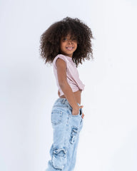 Metallic Knot Top - Venti