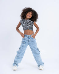 Metallic Knot Top - Venti