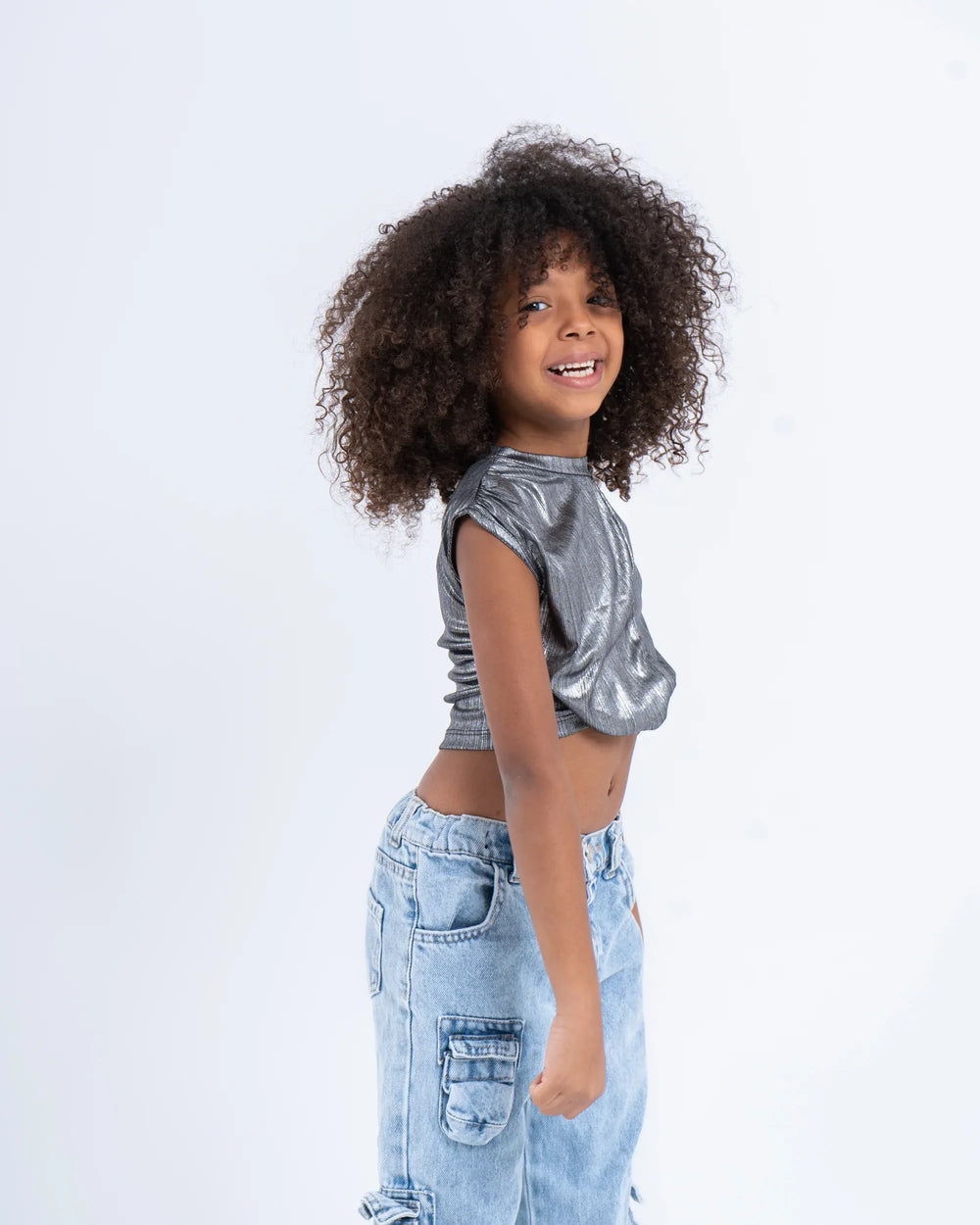 Metallic Knot Top - Venti