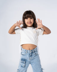 Top With Crochet Side