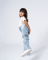 Top With Crochet Side