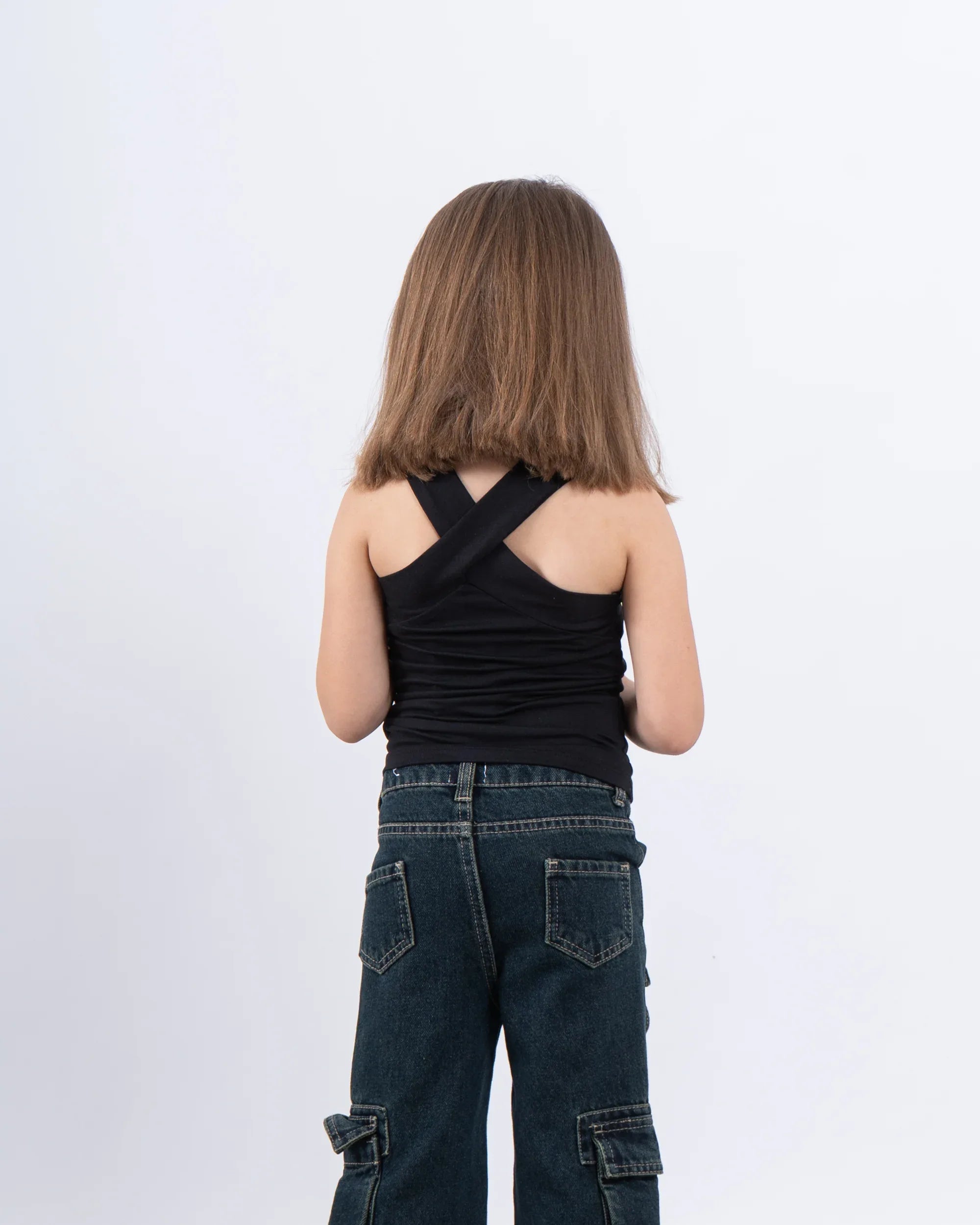 Cross Halter Neck Top - Venti