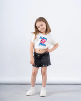 Rolling Stones Graphic Crop Top - Venti