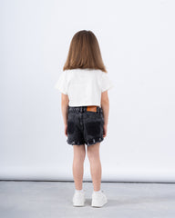 Rolling Stones Graphic Crop Top