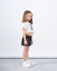 Rolling Stones Graphic Crop Top - Venti