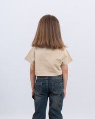 Nirvana Graphic Crop T-Shirt