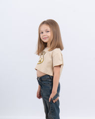 Nirvana Graphic Crop T-Shirt