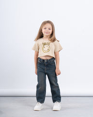 Nirvana Graphic Crop T-Shirt