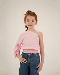 One Shoulder Blouse