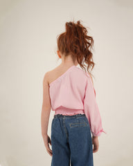 One Shoulder Blouse