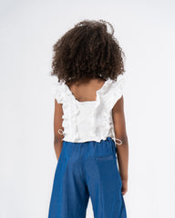 Ruffles Blouse