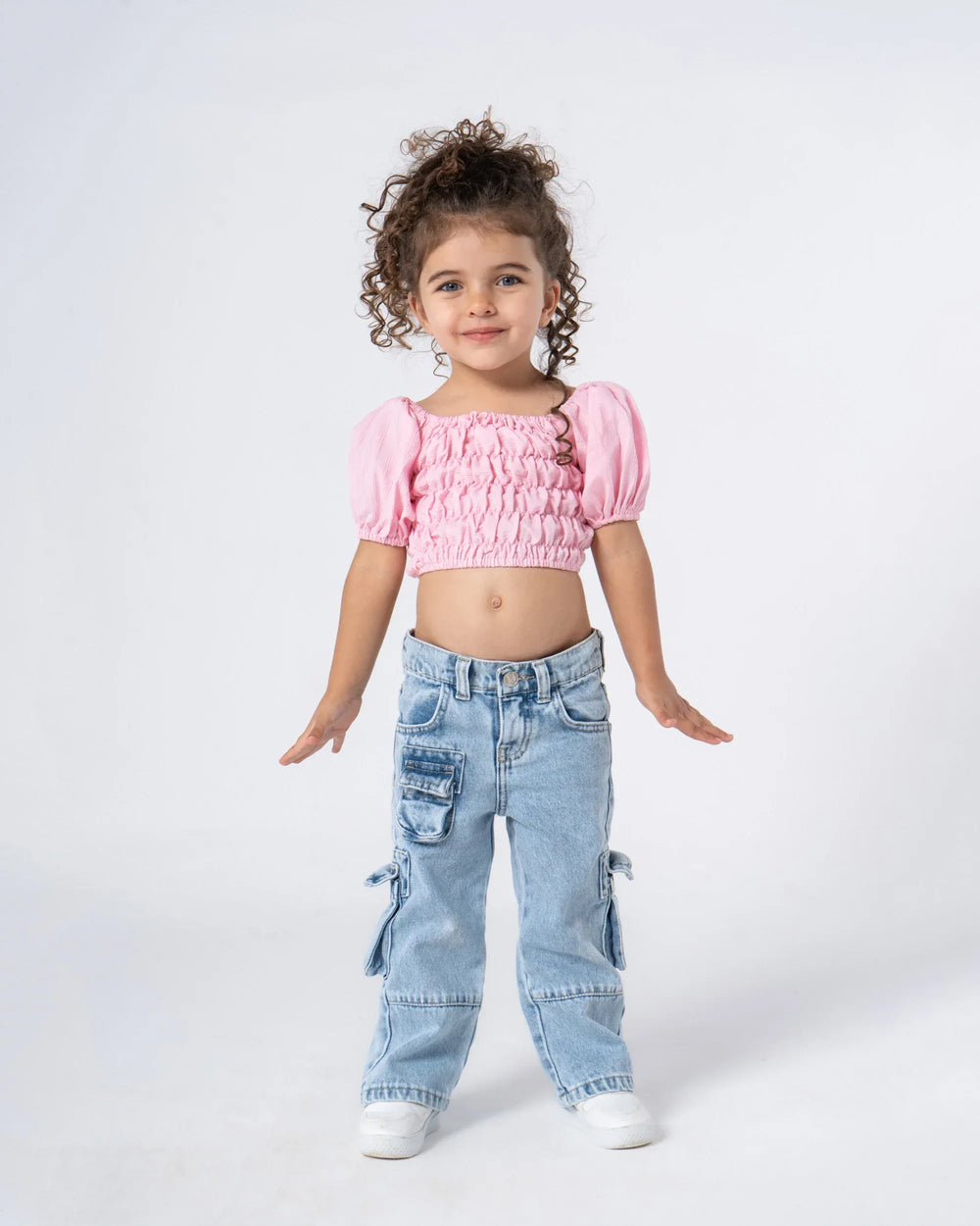 Smocked Puff Blouse - Venti