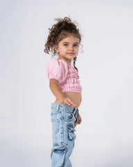 Smocked Puff Blouse - Venti