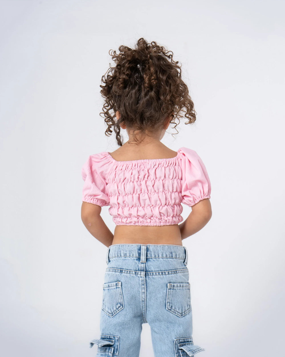 Smocked Puff Blouse - Venti