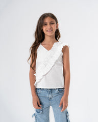 Ruffle Blouse