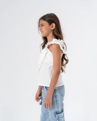 Ruffle Blouse