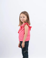 Ruffle One Blouse - Venti