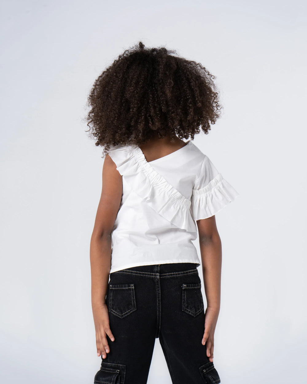 Ruffle One Blouse - Venti