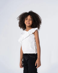 Ruffle One Blouse - Venti