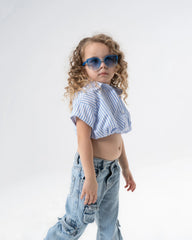 Stripped Puff Shirt - Venti