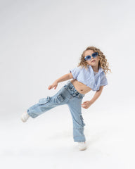 Stripped Puff Shirt - Venti