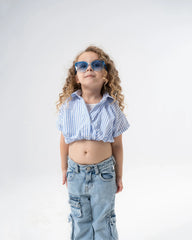 Stripped Puff Shirt - Venti