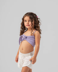 Ribbon Bandeau Top