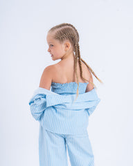 Striped PJ Shirt