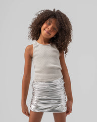 Metallic Skirt