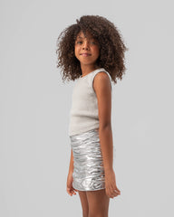 Metallic Skirt