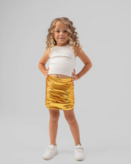 Metallic Skirt