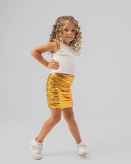 Metallic Skirt - Venti