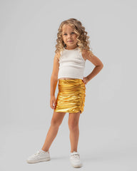Metallic Skirt - Venti