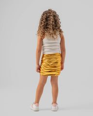 Metallic Skirt