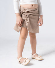 Knot Mini Skirt
