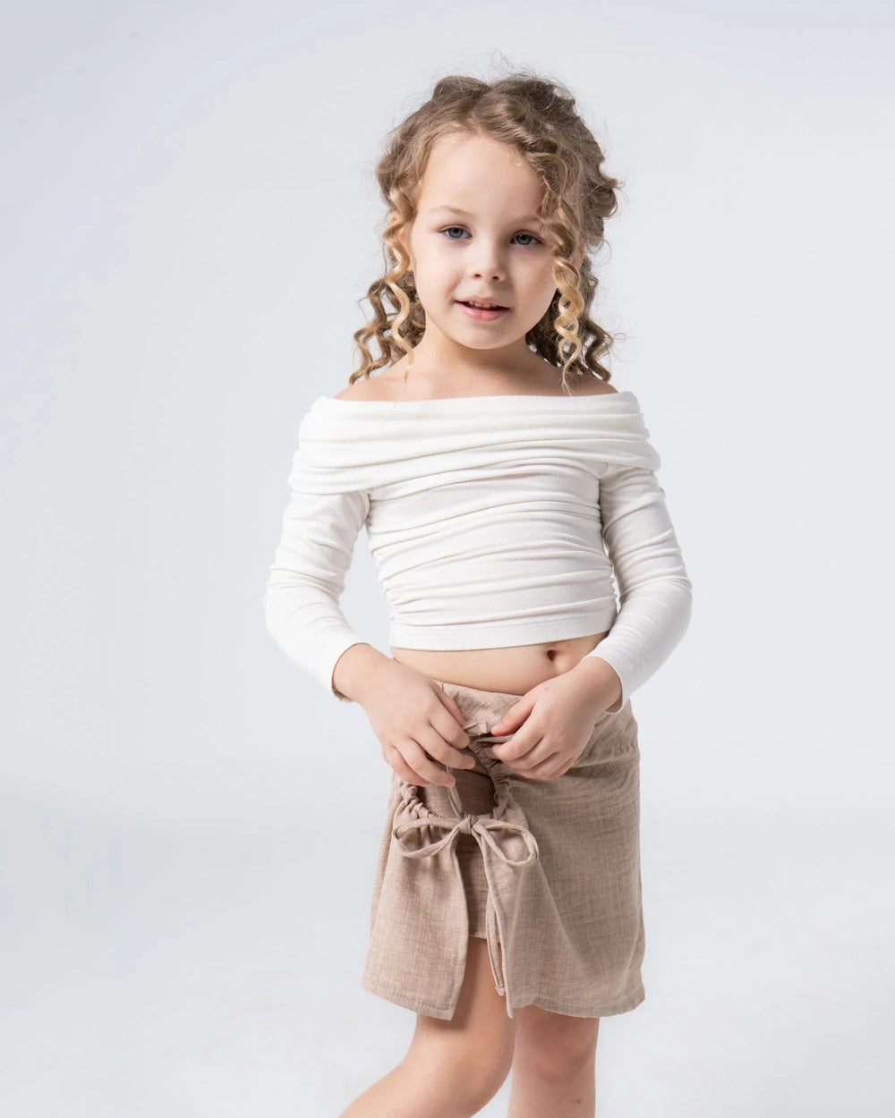 Knot Mini Skirt - Venti