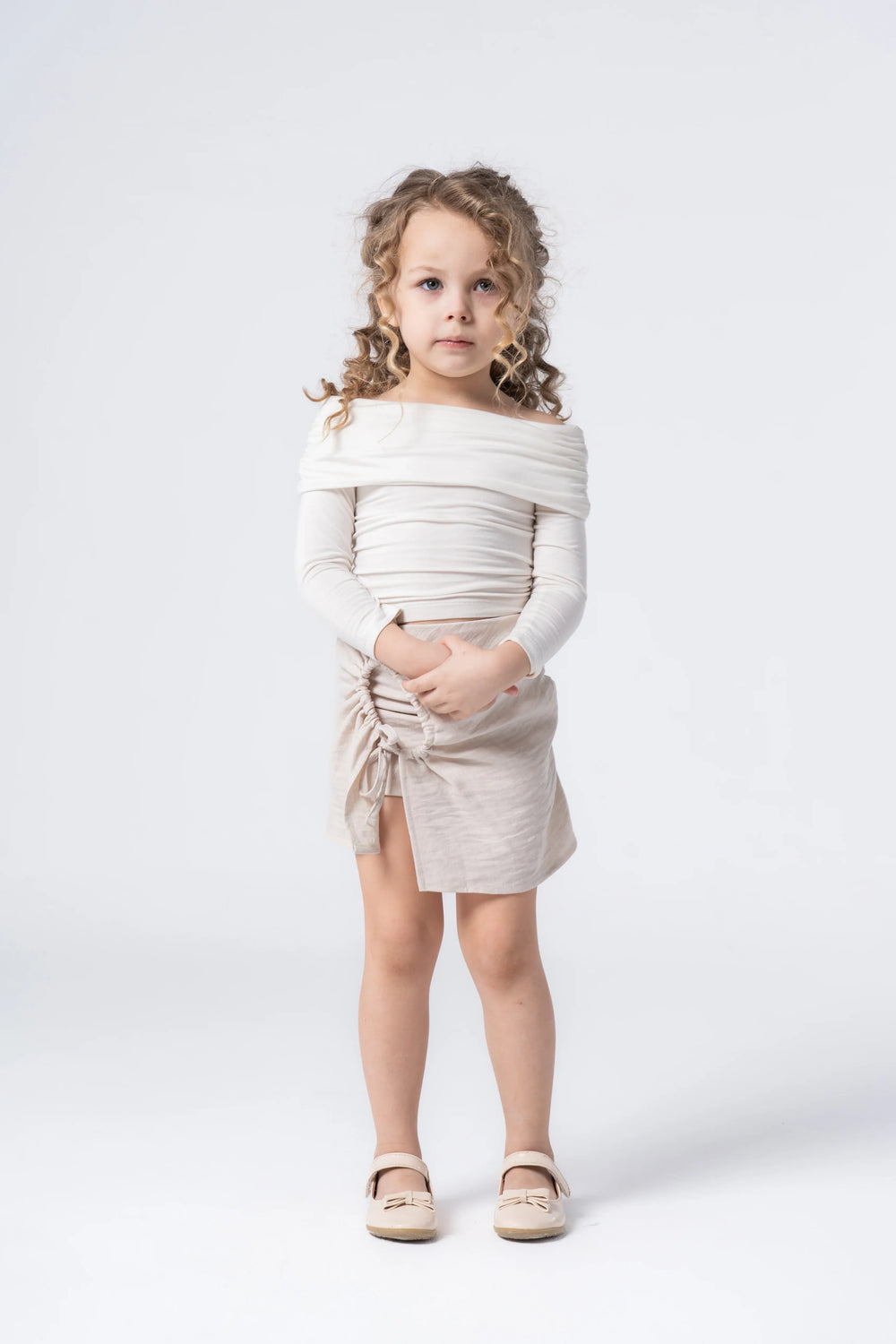 Knot Mini Skirt - Venti