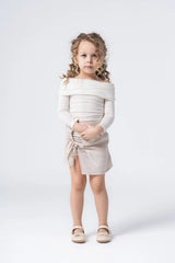 Knot Mini Skirt - Venti
