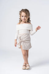 Knot Mini Skirt - Venti