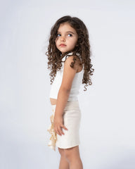 Diagonal Ruffle Skirt - Venti