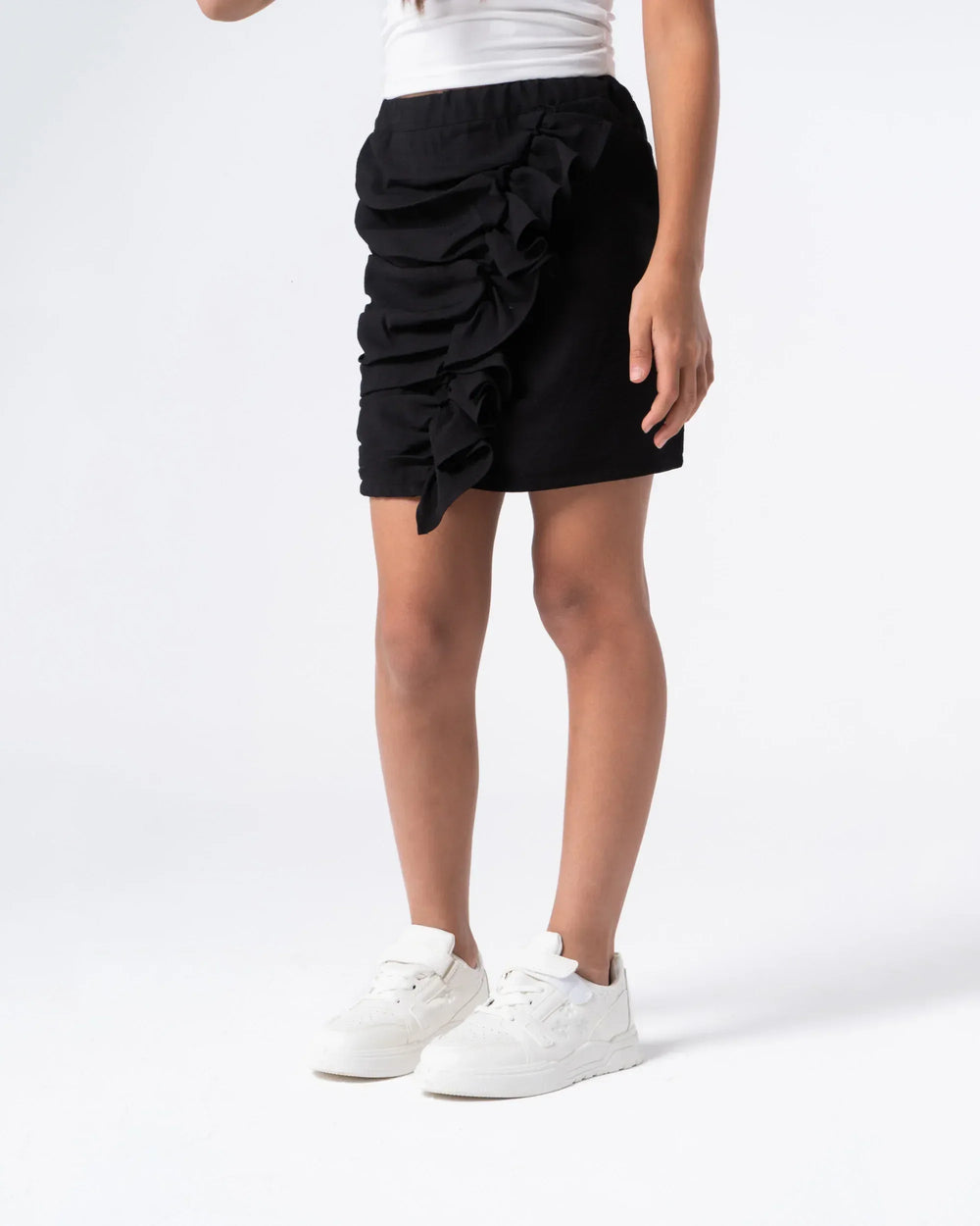 Diagonal Ruffle Skirt - Venti
