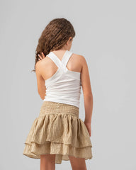 Cross Halter Neck Top - Venti