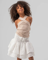 Cross Halter Neck Top - Venti