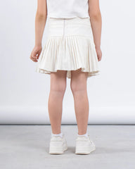 Pleated Skirt With Patch Pockets - Venti